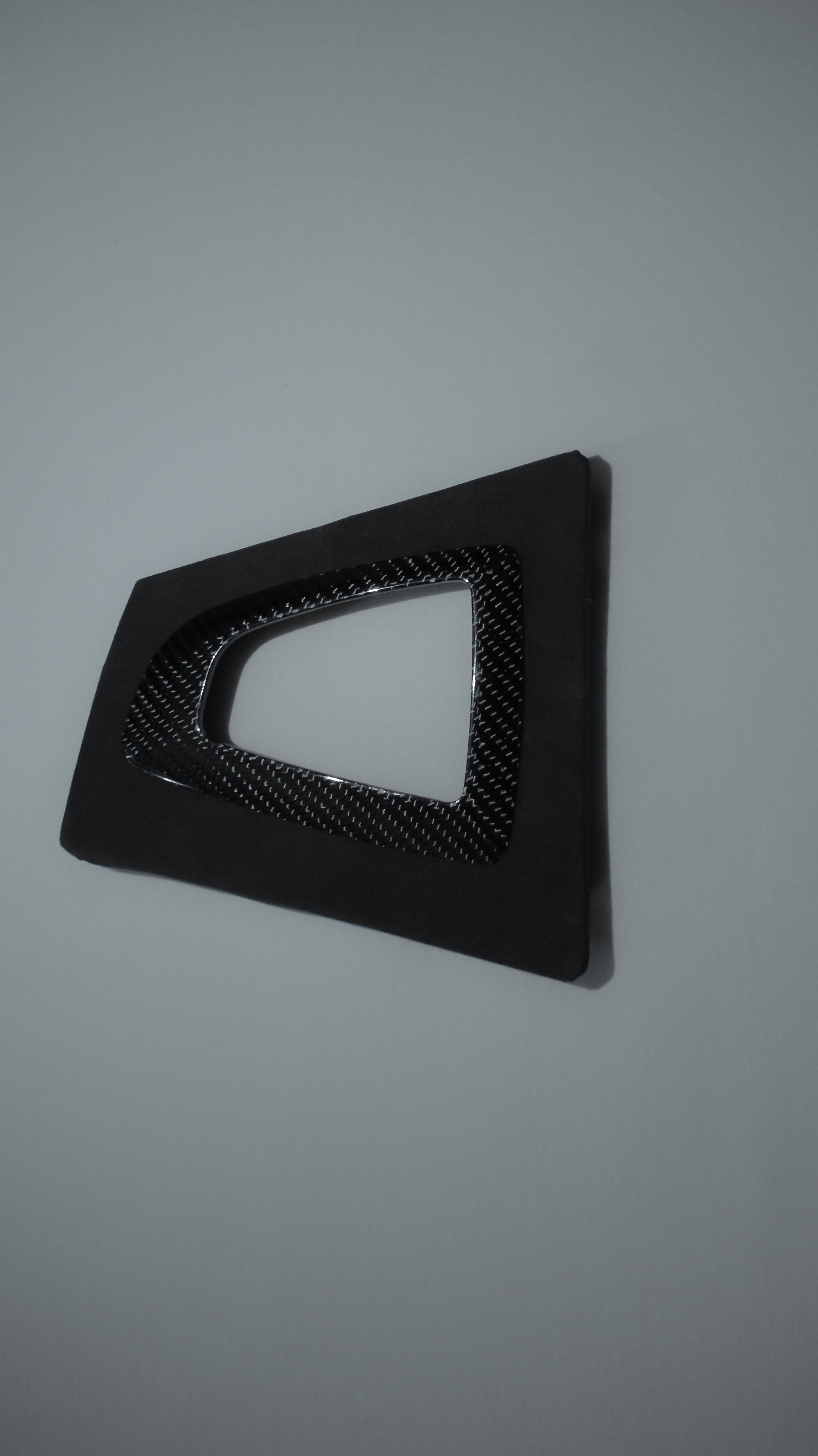 BMW F-Series Alcantara & Carbon Fiber Console Frame