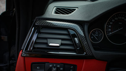 BMW F-Series Carbon Fiber Interior Moldings - SET
