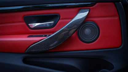 BMW F-Series Carbon Fiber Interior Moldings - SET