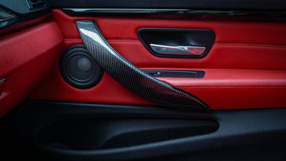 BMW F-Series Carbon Fiber Interior Moldings - SET