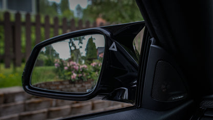 BMW F-Series Rear View Mirror Covers Gloss Black - Set