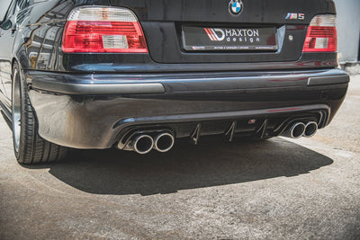 Diffuser BMW E39 M5 / E39 5-Serie (Blank Svart)