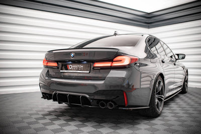 Bakre Diffuser / Splitter BMW M5 F90