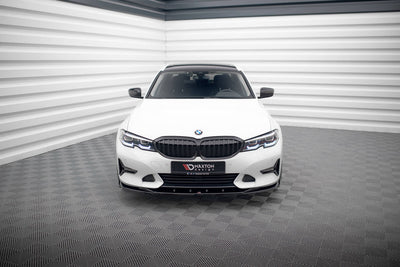 BMW G20 / G21 Fram Splitter / Läpp V.2 Sport Line (Blank Svart) - Kafi Racing