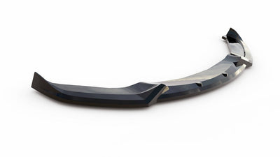 Fram Läpp / Splitter V.5 BMW F32, F36, F33 4-Serie (Blank Svart) - Kafi Racing