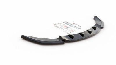 Fram Läpp / Splitter V.2 BMW E46 3-Serie (Blank Svart) - Kafi Racing