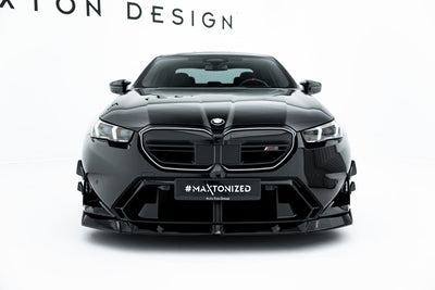 Front Splitter V.1 BMW M5 G90, G99 (Blank Svart)