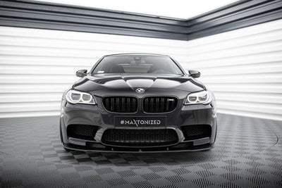 Front Splitter / Läpp BMW F10 M5 (Blank Svart)
