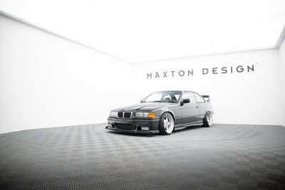Fram Splitter / Läpp BMW E36 M3 /  E36 3-Serie (Blank Svart) M Sport - Kafi Racing