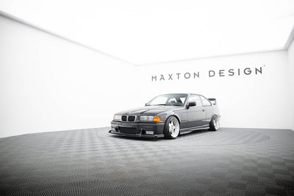 Front Splitter / Lip BMW E36 M3 - 3-Series (Gloss Black)