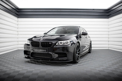Front Splitter / Läpp BMW F10 M5 (Blank Svart)