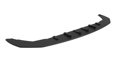 Fram Splitter / Läpp BMW G42 2-Serie Street Pro (Blank Svart) - Kafi Racing