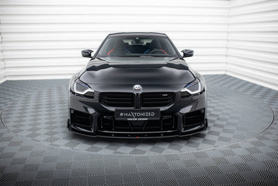 Splitter Street Pro V.2 BMW M2 G87 (Blank Svart) - Kafi Racing