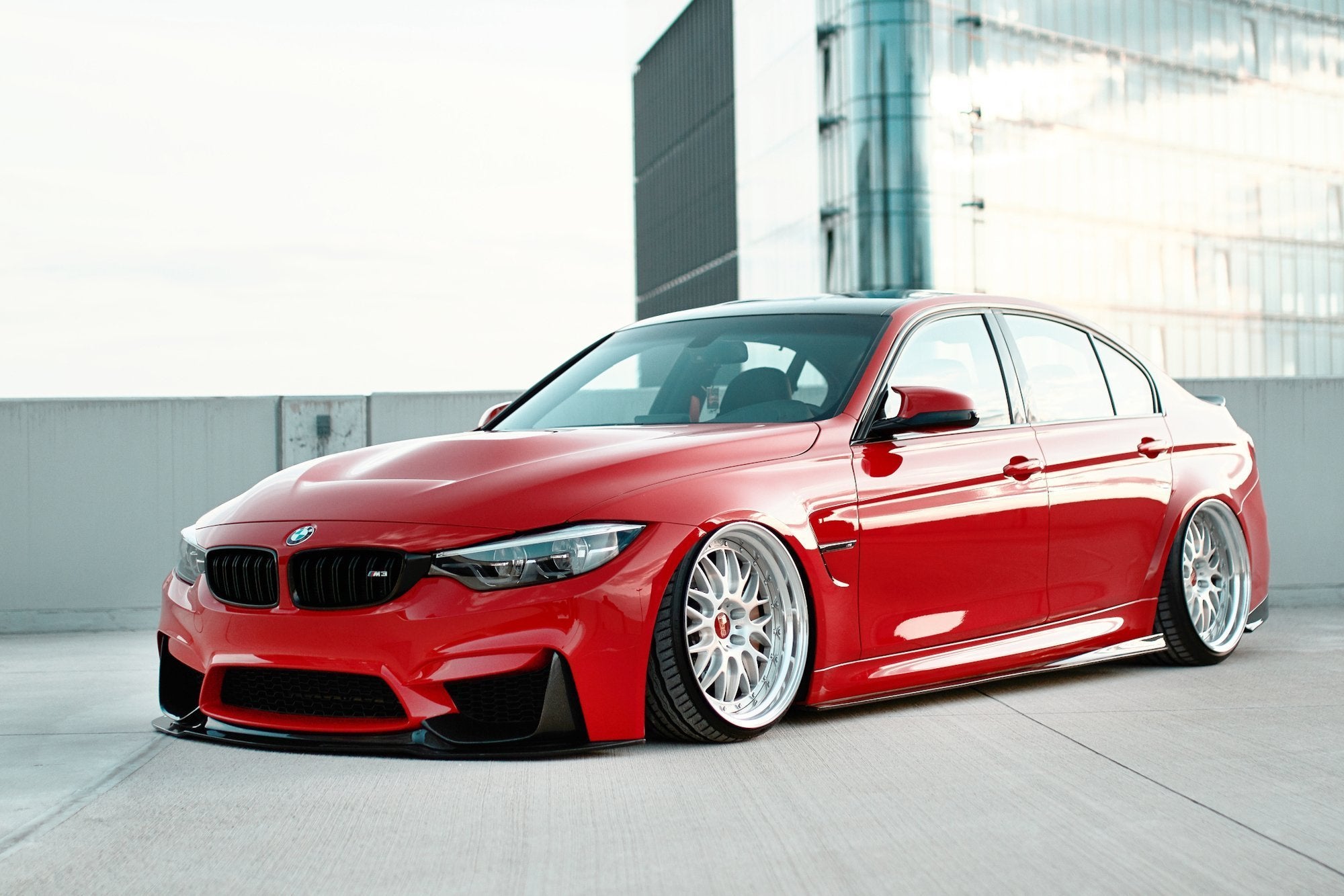 Front splitter + Intake Frames BMW F80 M3 & F82 M4