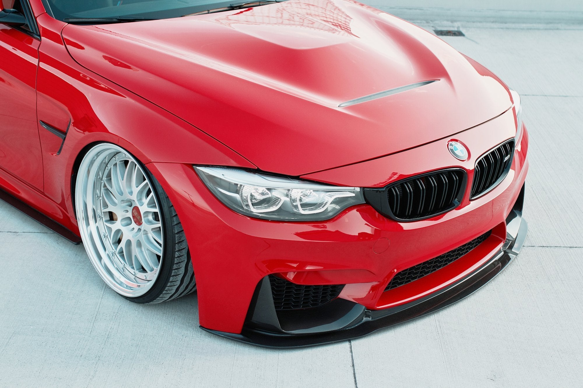 Front splitter + Intake Frames BMW F80 M3 & F82 M4