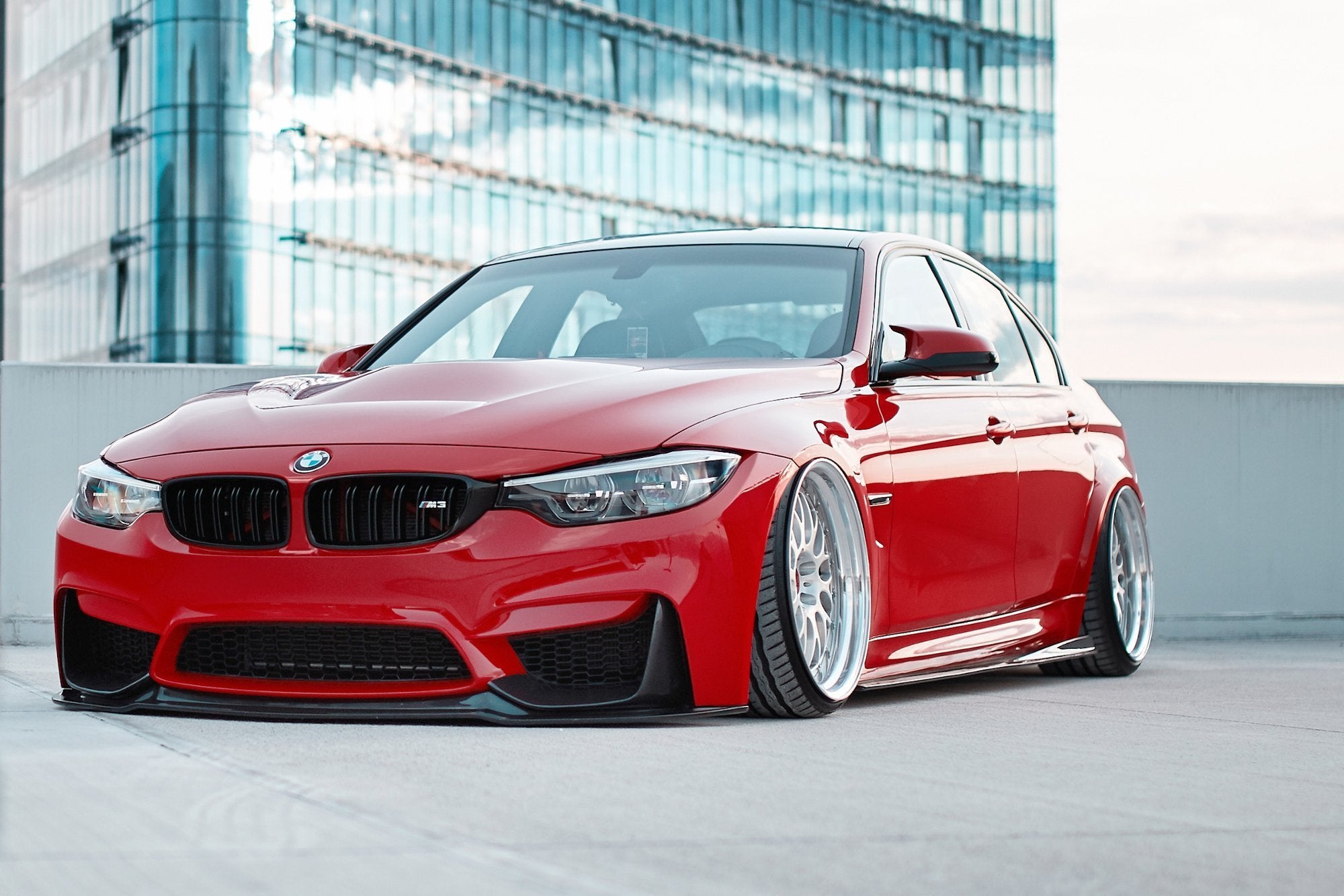 Front splitter + Intake Frames BMW F80 M3 & F82 M4