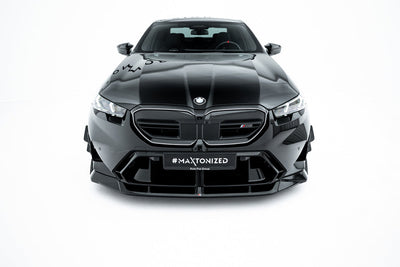 Front Splitter V.2 BMW M5 G90, G99 (Blank Svart)