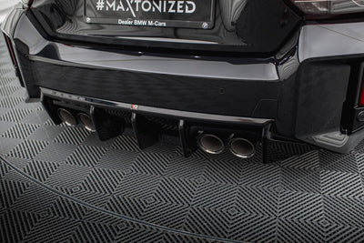 Diffuser V.1 BMW M2 G87 (Blank Svart) - Kafi Racing