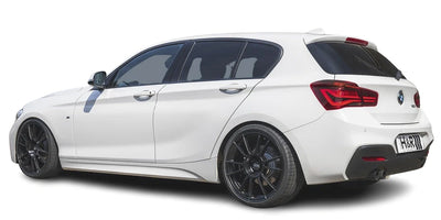 H&R Sänkningsfjädrar BMW F20, F21 118d, 120d (xDrive) 50 mm