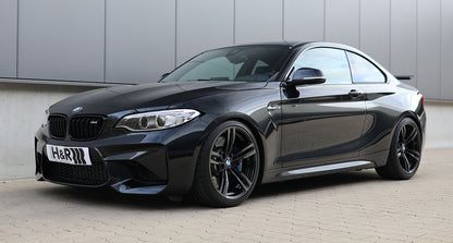 BMW M2 F87 H&R Lowering Springs Competition, CS, N55, S55