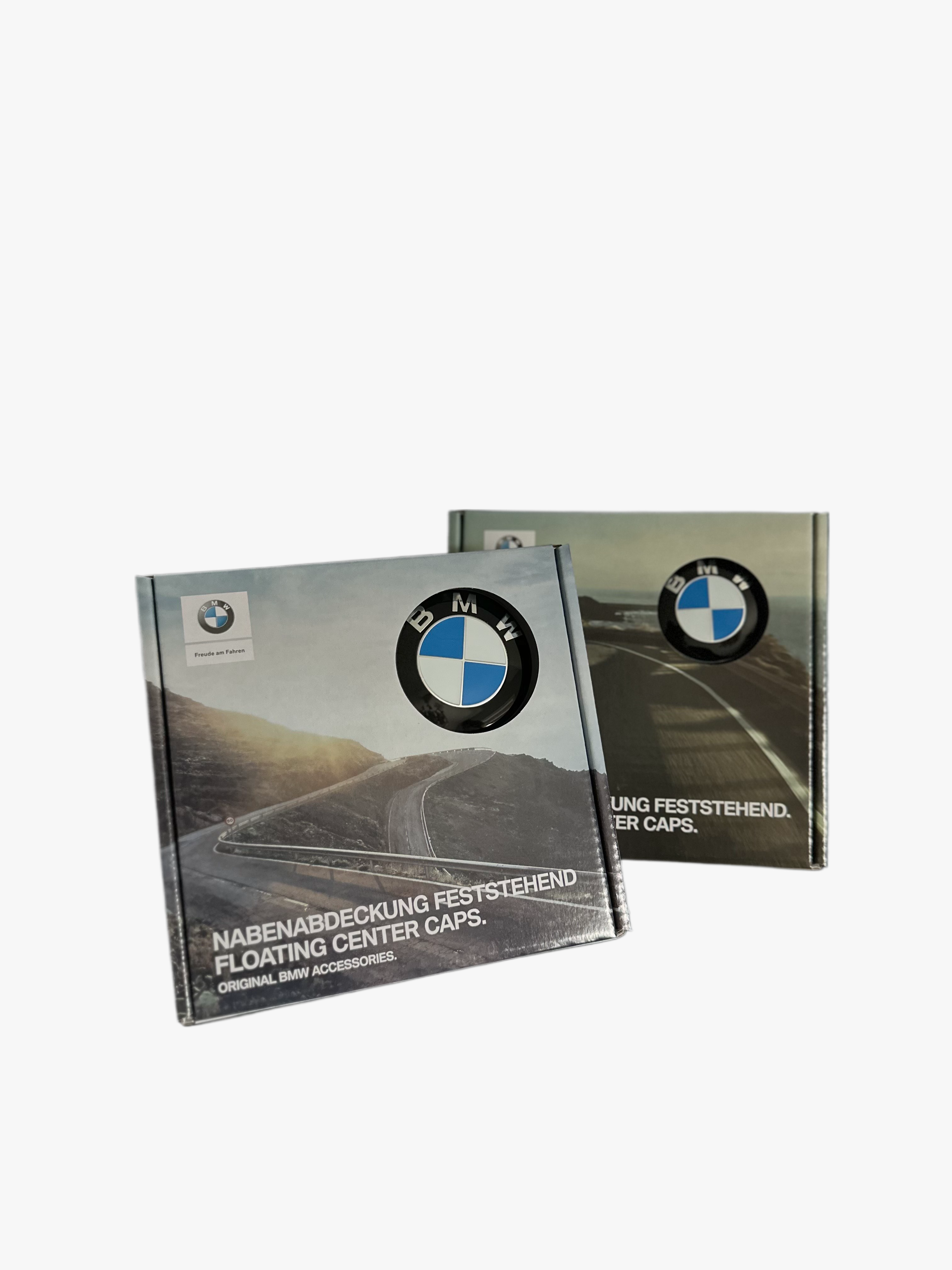 BMW Floating Center Caps 56mm / 68mm (4PCS)