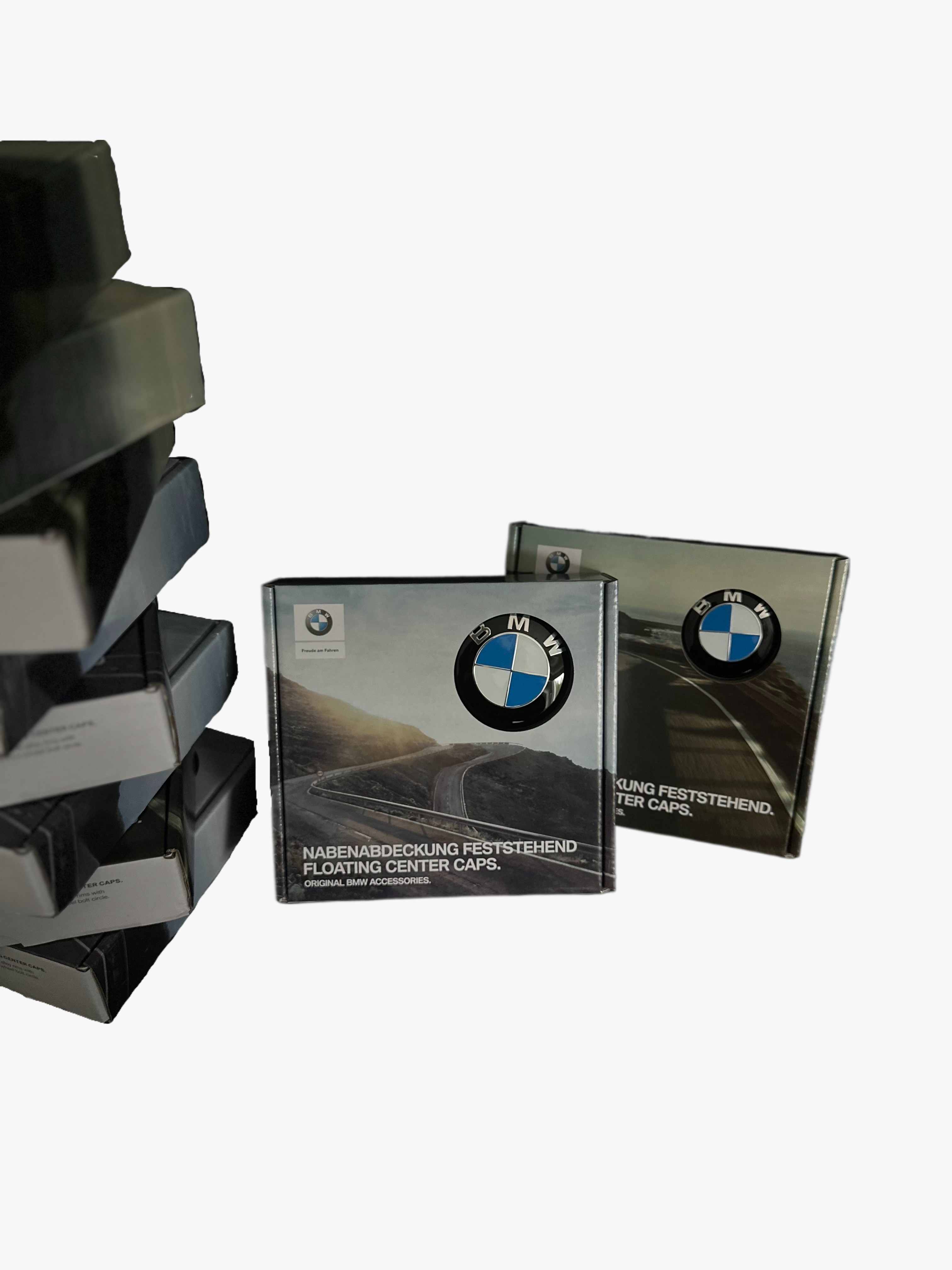 BMW Floating Center Caps 56mm / 68mm (4PCS)