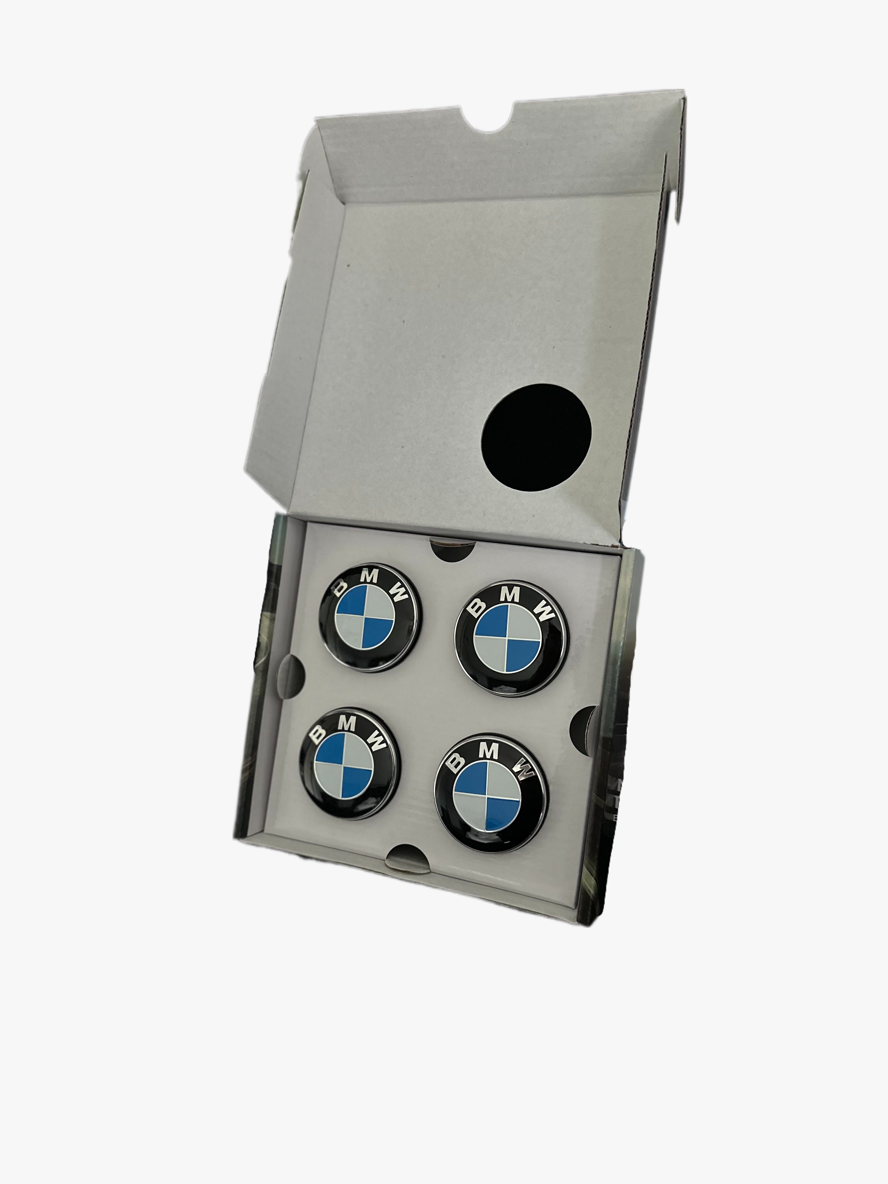 BMW Floating Center Caps 56mm / 68mm (4PCS)