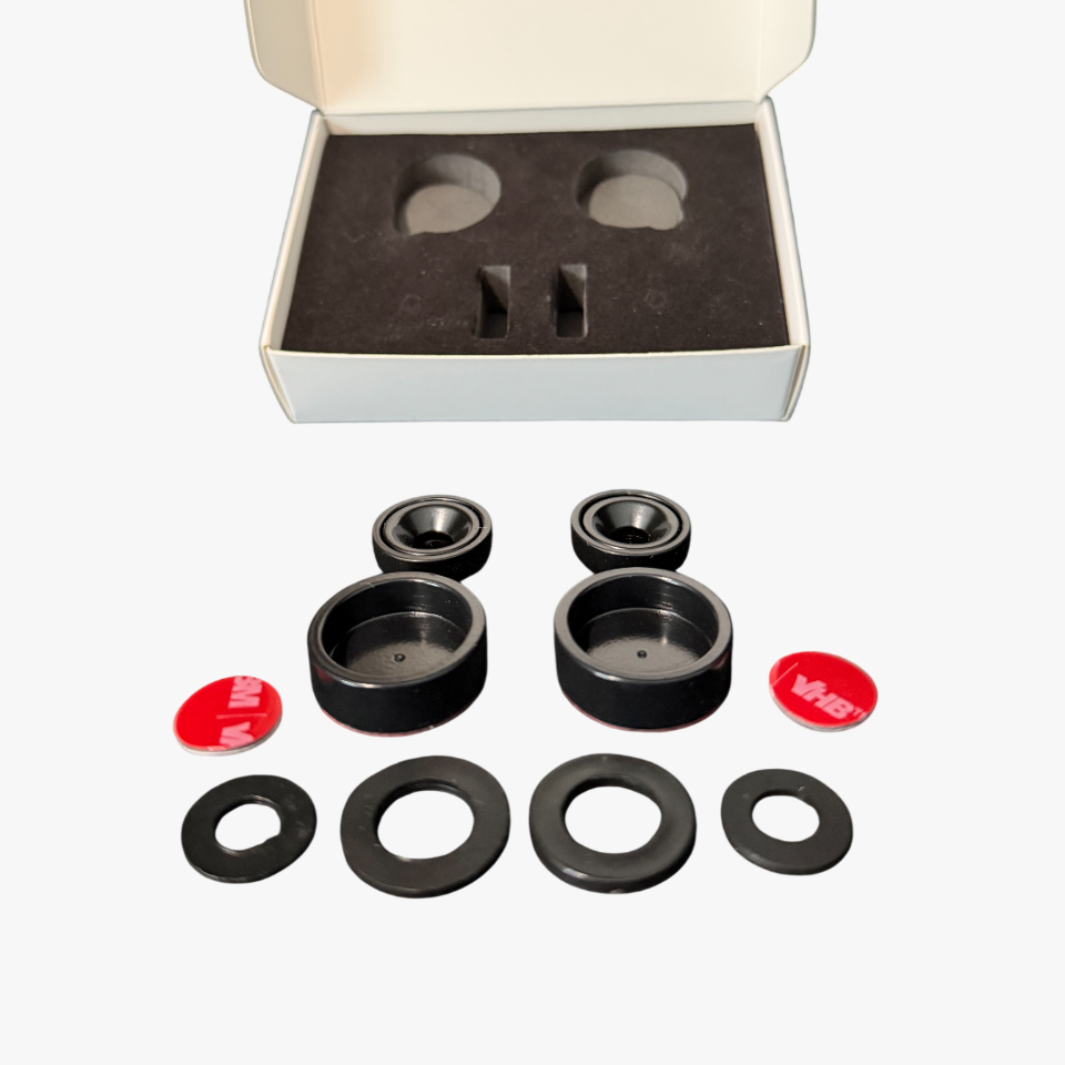 Magnetiska Skylthållare Kit