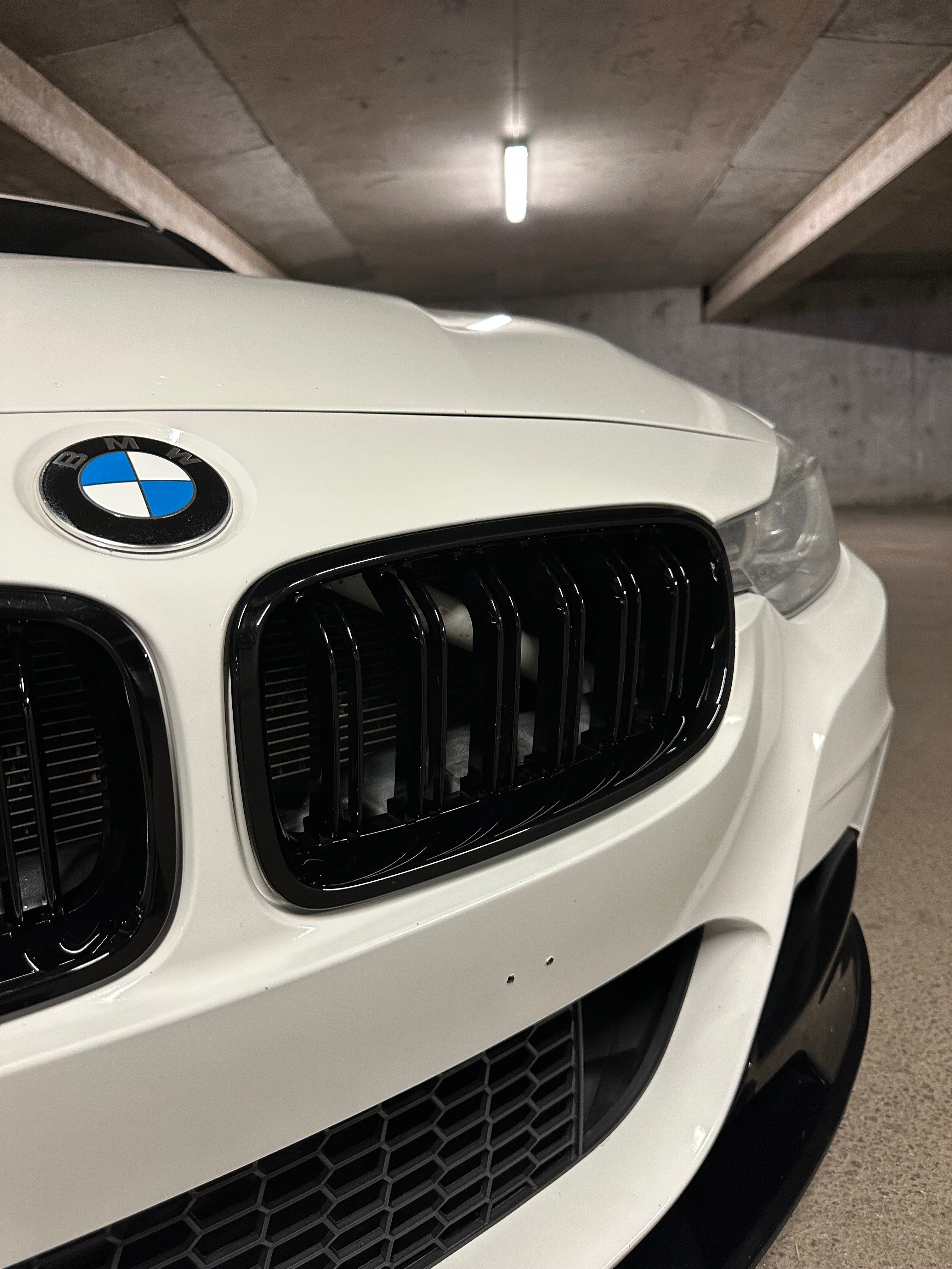 BMW F30/F31 Grill Kidneys Gloss Black Set