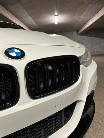 BMW F30/F31 Grill Kidneys Gloss Black Set