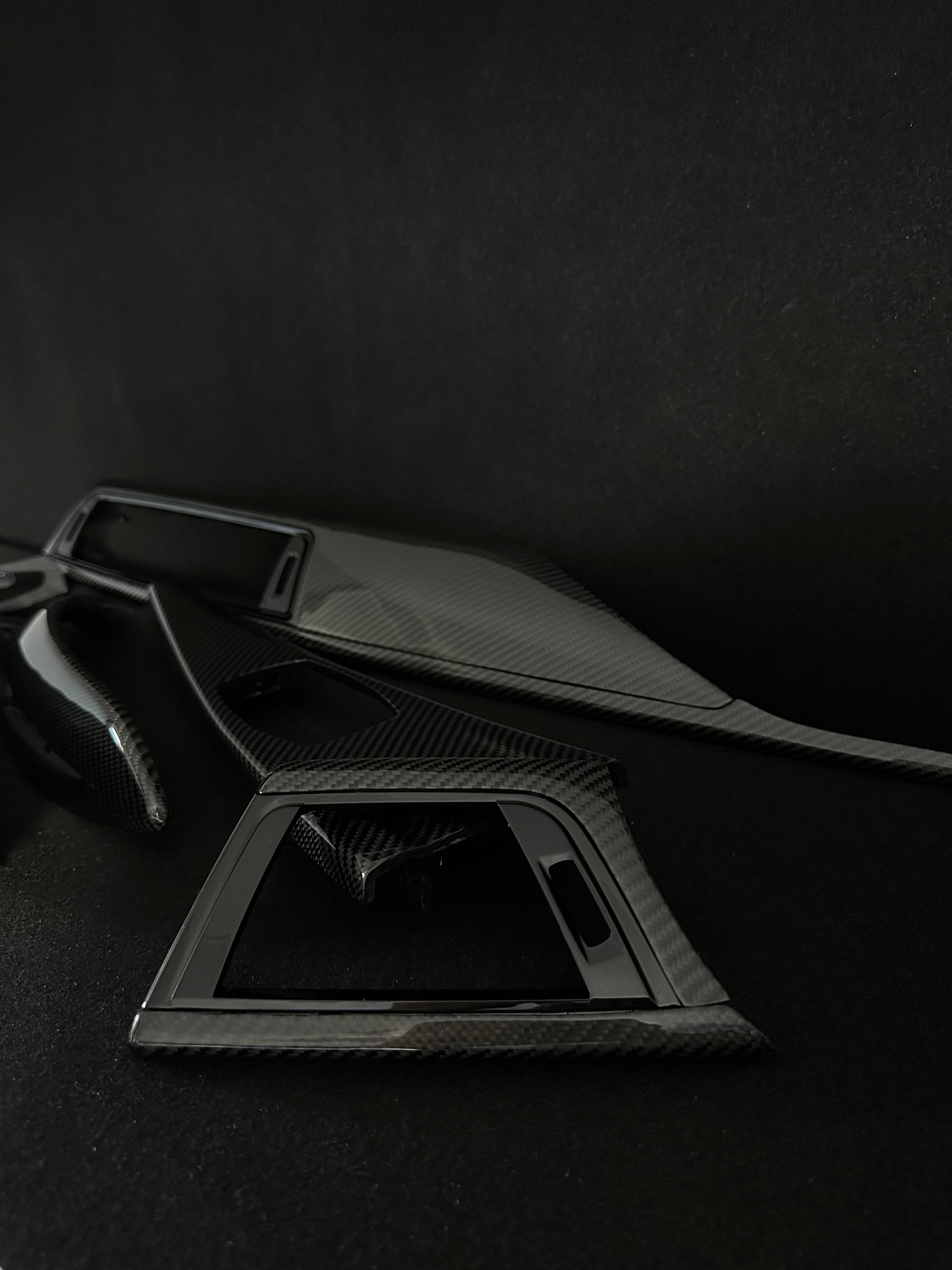 BMW F-Series Carbon Fiber Interior Moldings - SET