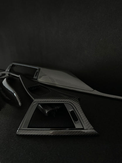 BMW F-Series Carbon Fiber Interior Moldings - SET