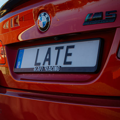 Kafi Racing Skylt Hållare