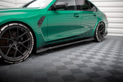 Kolfiber Side Skirts / Sidokjolar BMW M3 G80, G81 - Kafi Racing