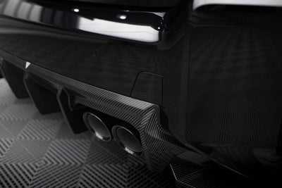 Kolfiber Diffuser BMW M2 G87 - Kafi Racing