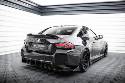 Kolfiber Bakre Sidosplitters / Sidoextensions BMW M2 G87 - Kafi Racing