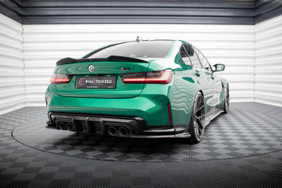 Kolfiber Bakre Sido Splitters BMW M3/M4 G80, G81, G82, G83 - Kafi Racing