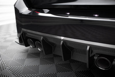 Kolfiber Diffuser BMW M2 G87 - Kafi Racing