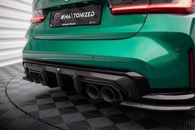 Kolfiber Diffuser BMW M3/M4 G80, G81, G82, G83 - Kafi Racing