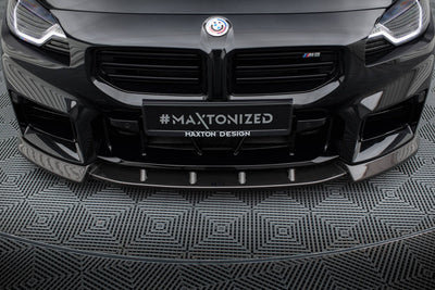 Kolfiber Front Splitter V.2 BMW M2 G87 - Kafi Racing