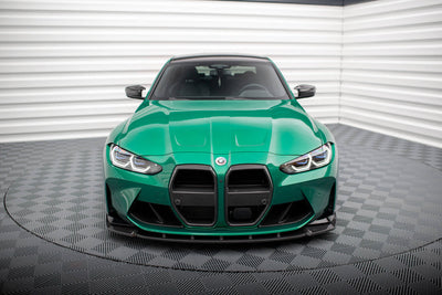 Kolfiber Front Splitter V.1 BMW M3 G80, G81 / M4 G82, G83 - Kafi Racing