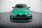 Kolfiber Front Splitter V.2 BMW M3 G80, G81 / M4 G82, G83 - Kafi Racing