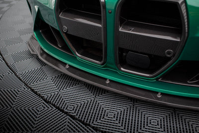 Kolfiber Front Splitter V.2 BMW M3 G80, G81 / M4 G82, G83 - Kafi Racing