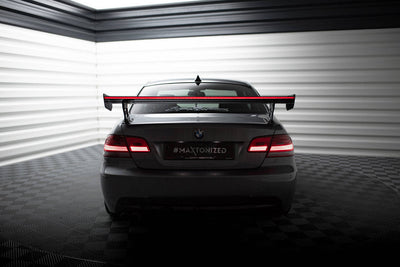 Kolfiber Vinge med LED BMW E92 / M3 E92 Coupe - Kafi Racing