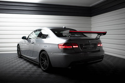 Kolfiber Vinge med LED BMW E92 / M3 E92 Coupe - Kafi Racing