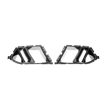 BMW M3/M4 G8X Carbon Fiber Air Inlets/Vents/Ducts - Dual slots