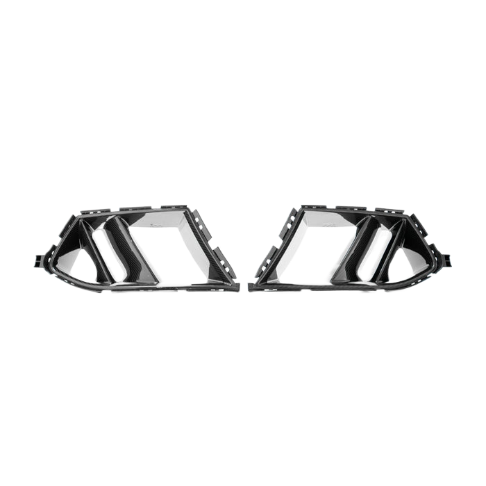 BMW M3/M4 G8X Carbon Fiber Air Inlets/Vents/Ducts - Dual slots