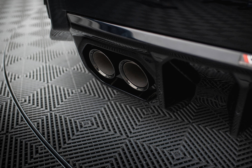 Diffuser BMW M2 G87 (Blank Svart) - Kafi Racing