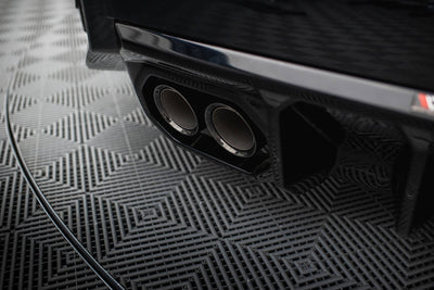 Diffuser BMW M2 G87 (Blank Svart) - Kafi Racing