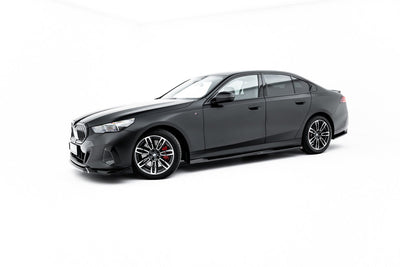 Side Skirts / Sidokjolar V.2 BMW G60, G61 5-Serie (Blank Svarta)